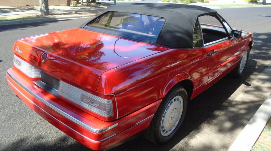 1989 Cadillac Allante - Image 4 of 12