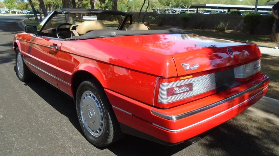 1989 Cadillac Allante - Image 5 of 12