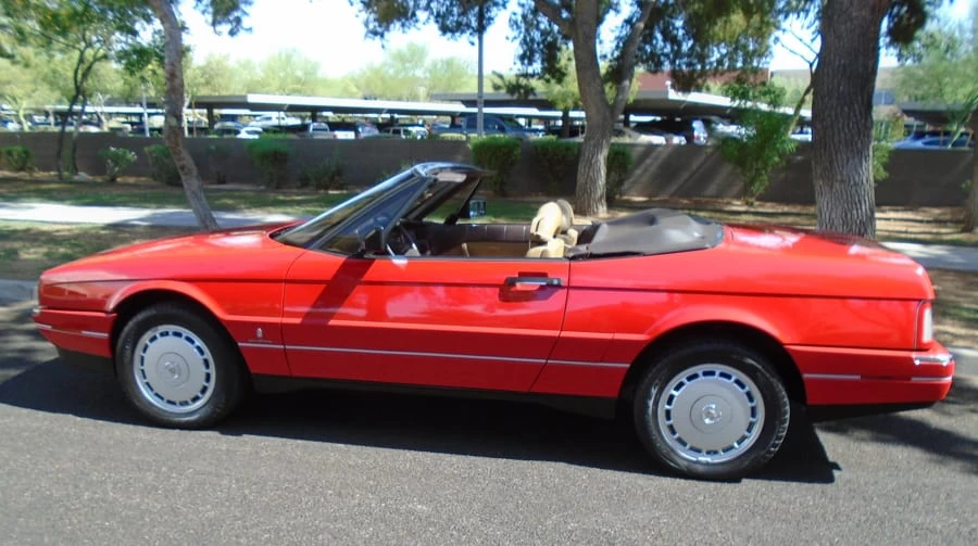 1989 Cadillac Allante - Image 6 of 12