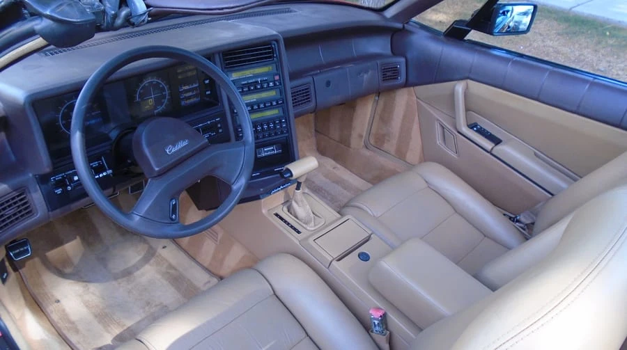 1989 Cadillac Allante - Image 7 of 12