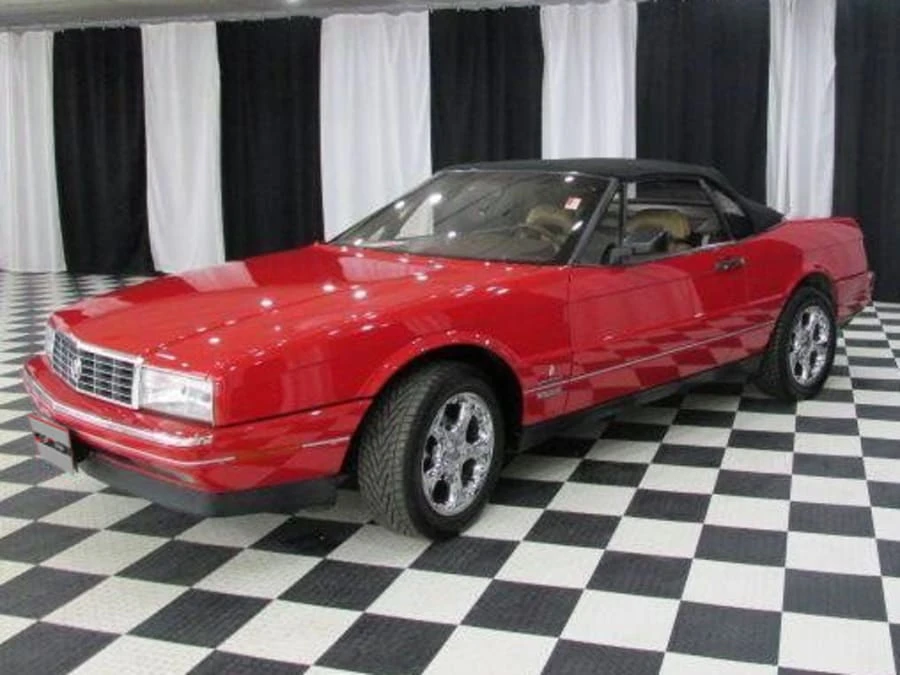 1989 Cadillac Allante - Image 8 of 8