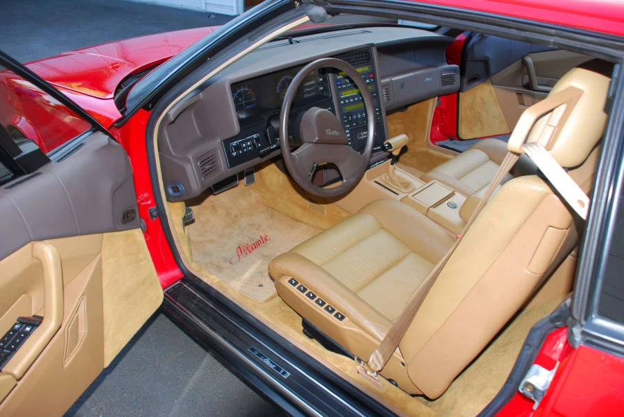 1989 Cadillac Allante - Image 2 of 7