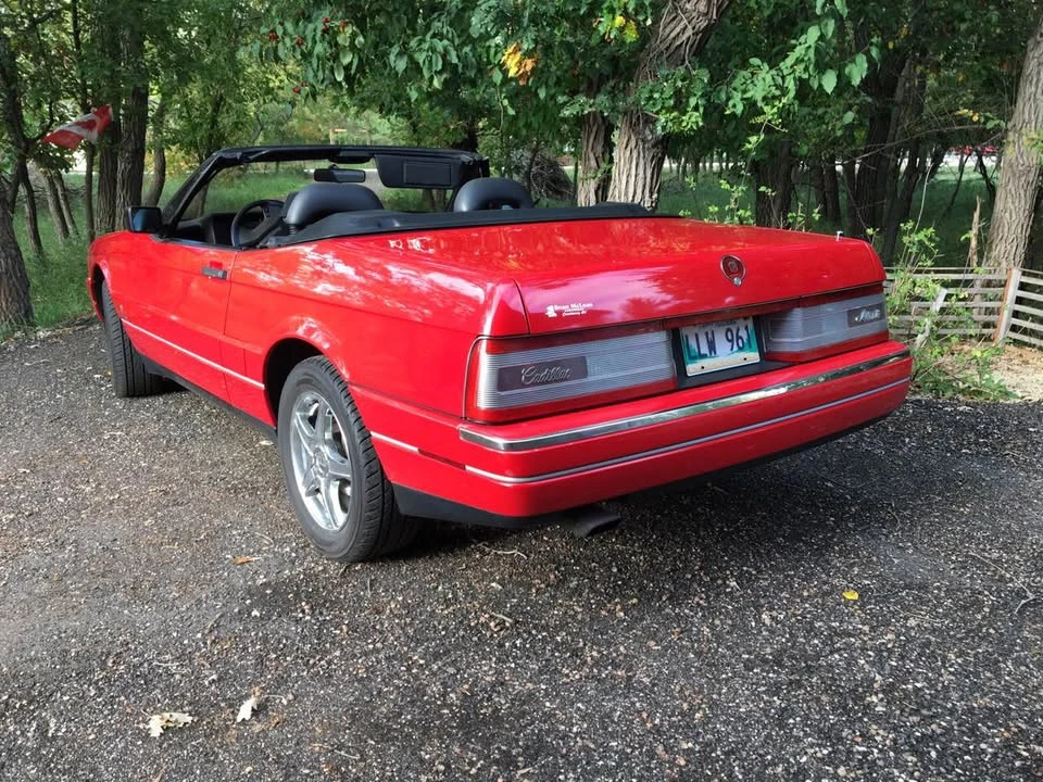 1989 Cadillac Allante - Image 3 of 10