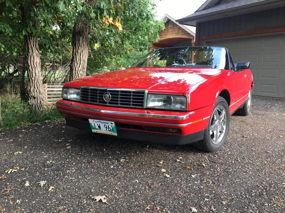 1989 Cadillac Allante - Image 2 of 10