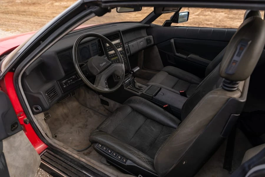 1989 Cadillac Allante - Image 10 of 15