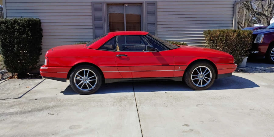 1989 Cadillac Allante - Image 2 of 6