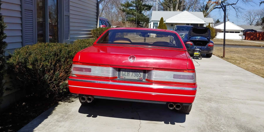 1989 Cadillac Allante - Image 3 of 6