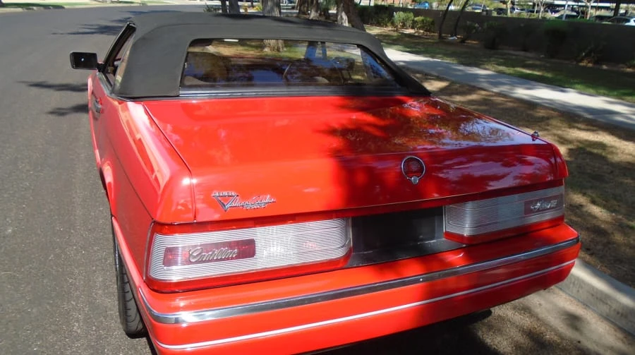 1989 Cadillac Allante - Image 3 of 12