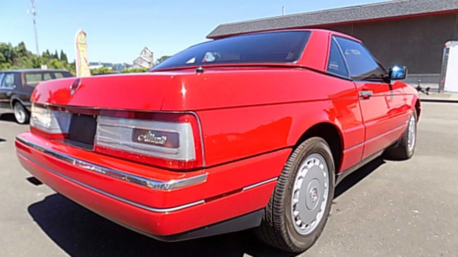 1989 Cadillac Allante - Image 3 of 12