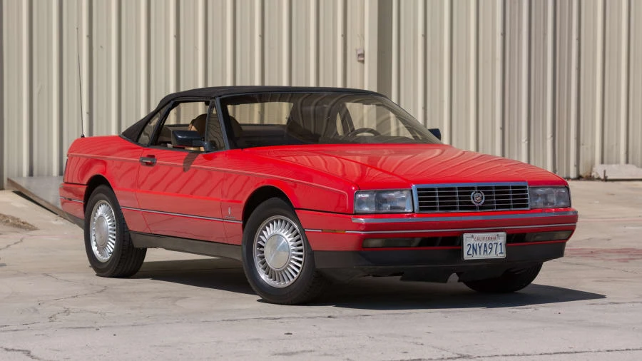 1989 Cadillac Allante - Image 12 of 12