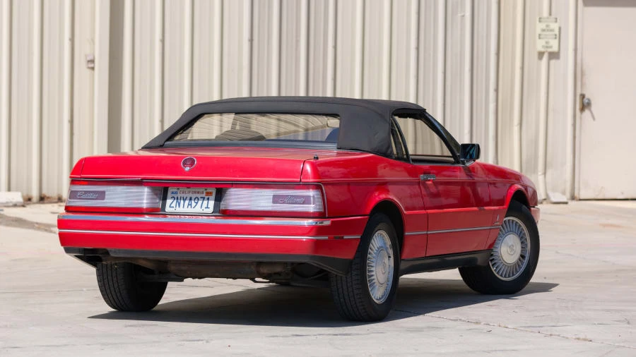 1989 Cadillac Allante - Image 3 of 12