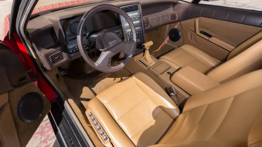 1989 Cadillac Allante - Image 4 of 12