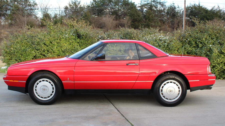 1989 Cadillac Allante - Image 2 of 24