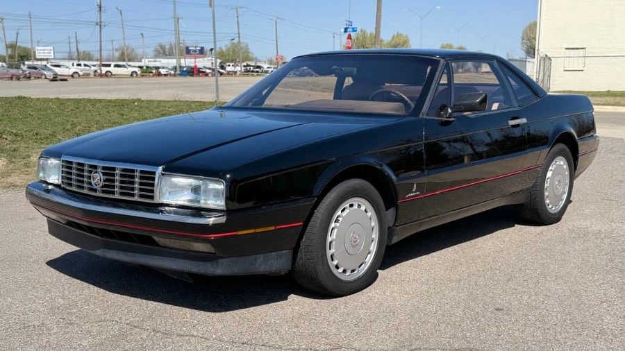 1989 Cadillac Allante - Image 5 of 9
