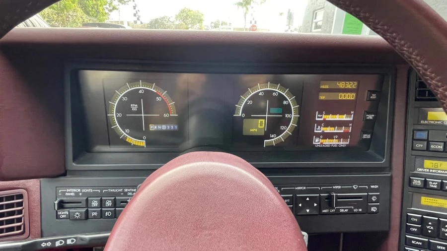 1989 Cadillac Allante - Image 7 of 26