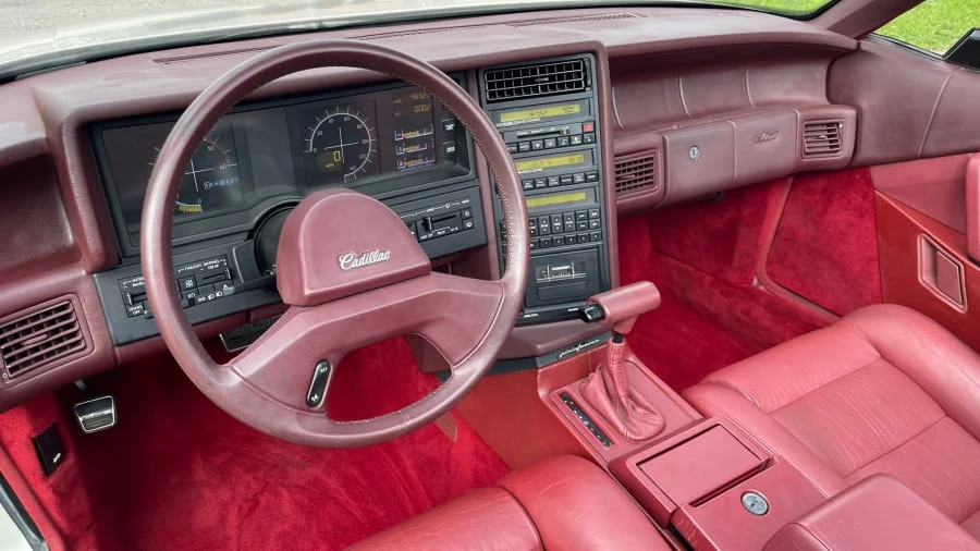 1989 Cadillac Allante - Image 6 of 26