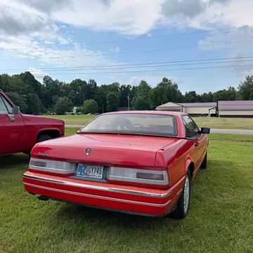 1989 Cadillac Allante Convertible Coupe 2D