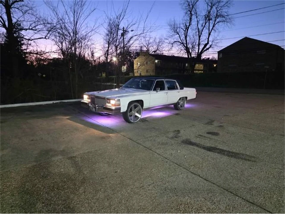 1989 Cadillac Brougham - Image 2 of 9