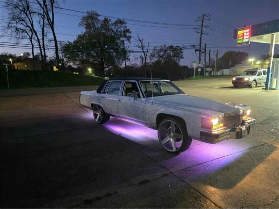 1989 Cadillac Brougham - Image 3 of 9