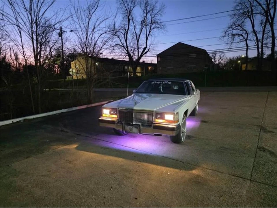1989 Cadillac Brougham - Image 5 of 9