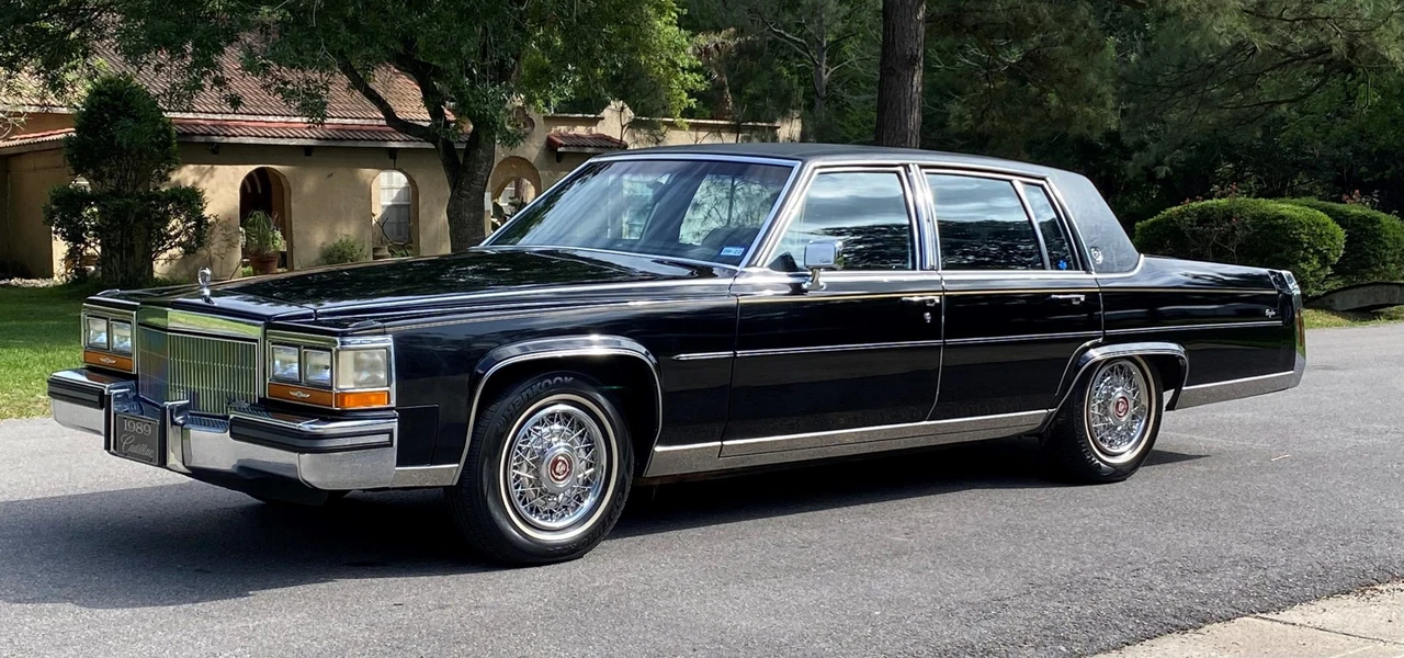 1989 Cadillac Brougham - Image 8 of 31