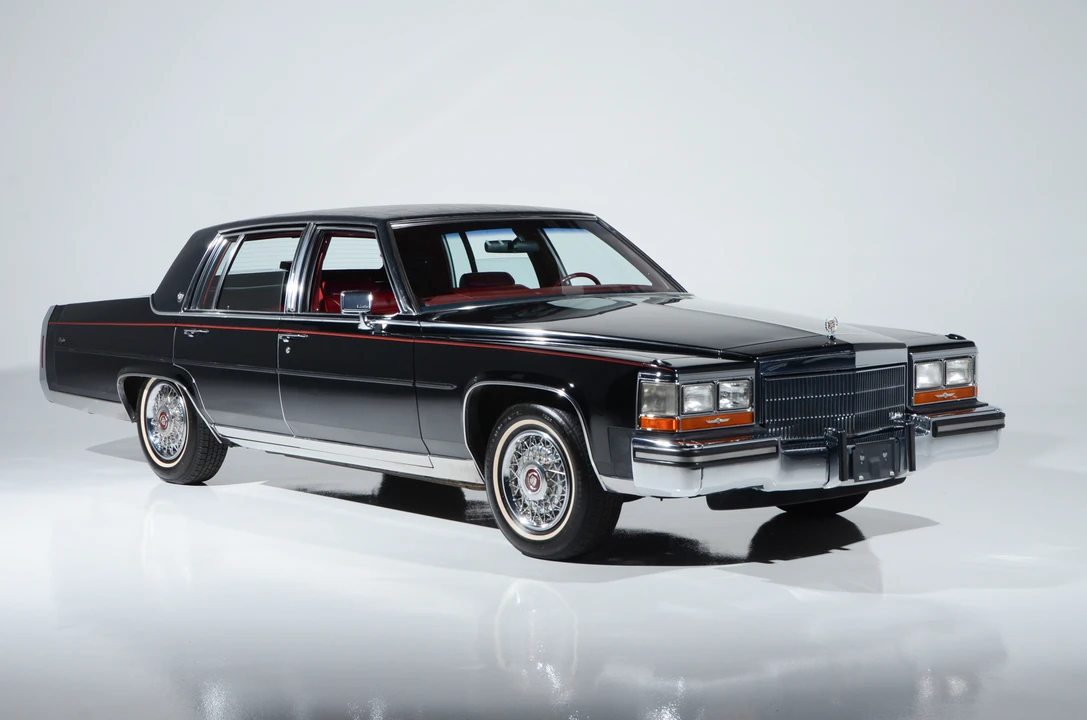 1989 Cadillac Brougham - Image 7 of 31