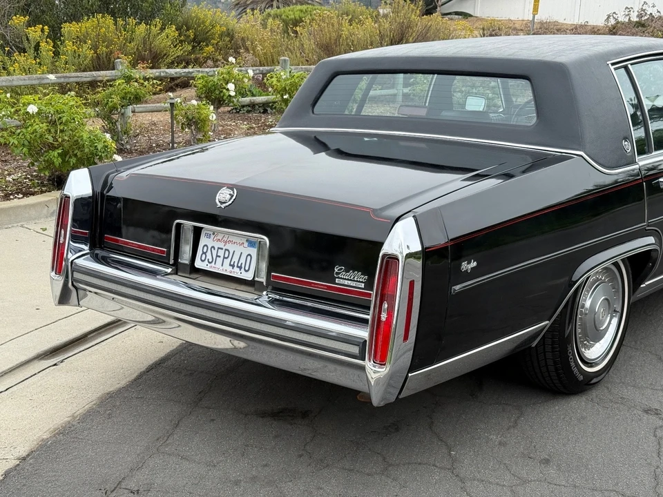 1989 Cadillac Brougham - Image 7 of 21