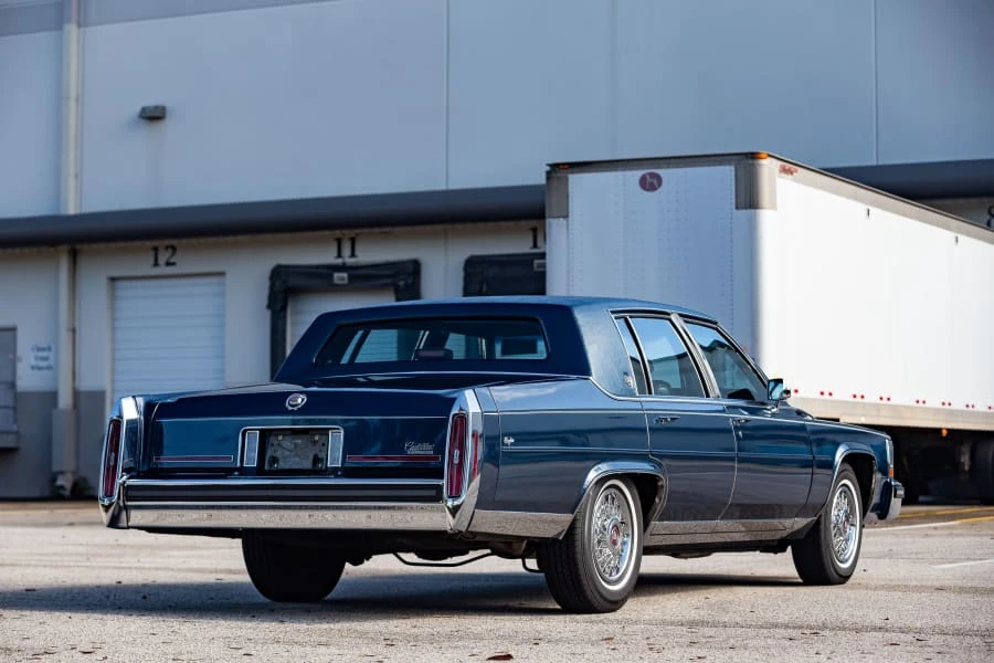 1989 Cadillac Brougham - Image 12 of 12