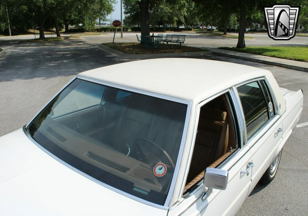 1989 Cadillac Brougham - Image 12 of 12
