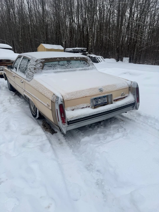 1989 Cadillac Brougham - Image 2 of 13