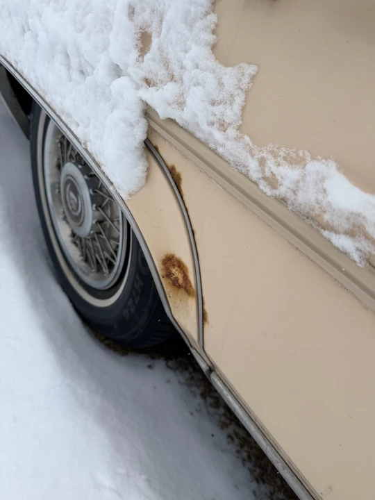 1989 Cadillac Brougham - Image 7 of 13