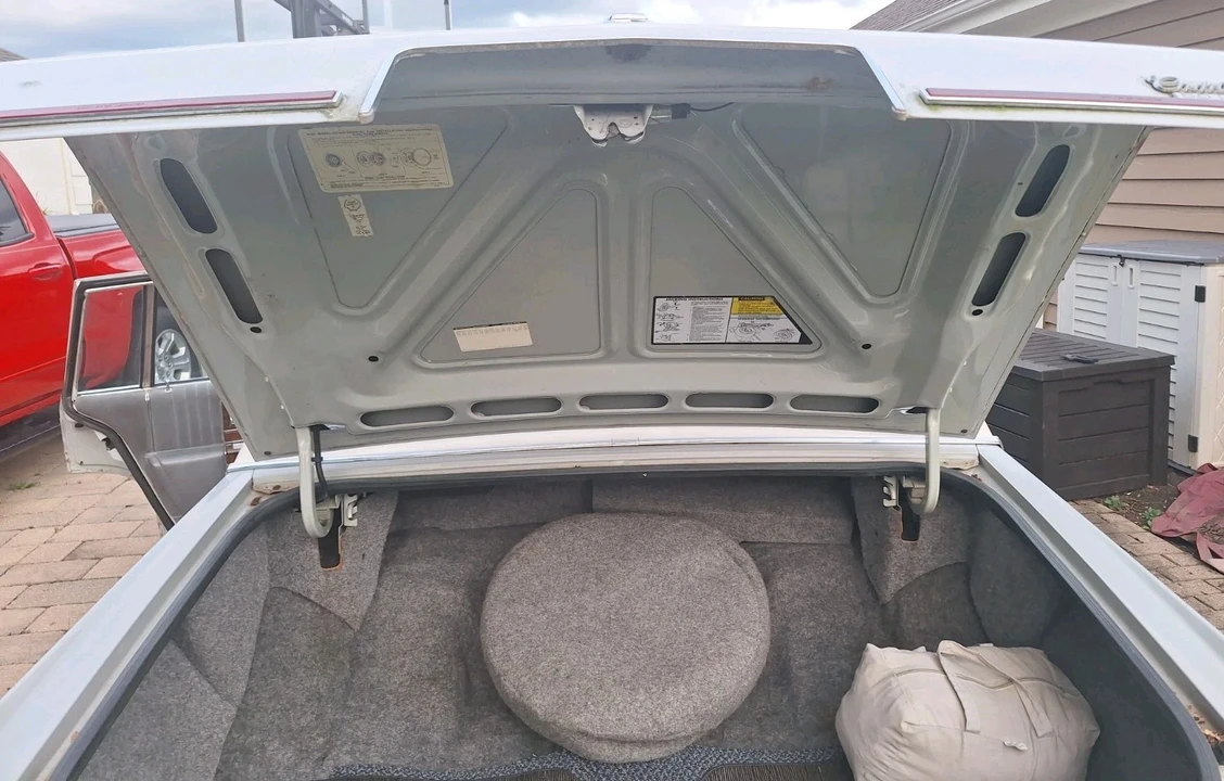 1989 Cadillac Brougham - Image 23 of 24