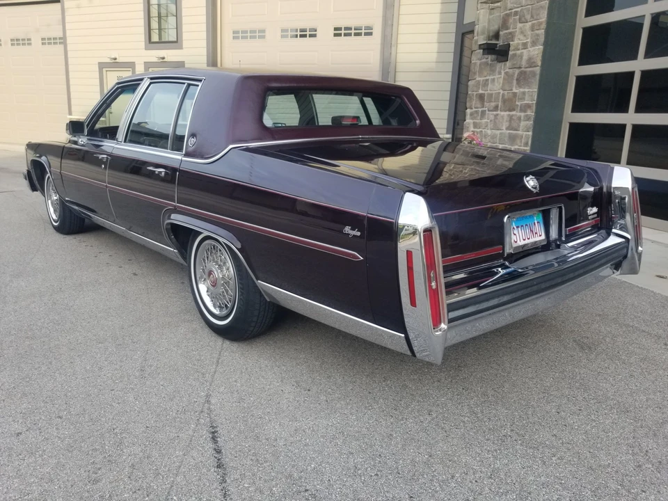 1989 Cadillac Brougham - Image 7 of 31