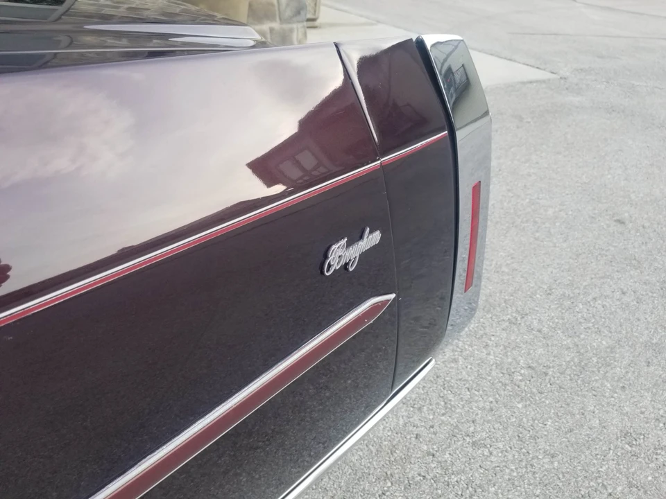 1989 Cadillac Brougham - Image 31 of 31