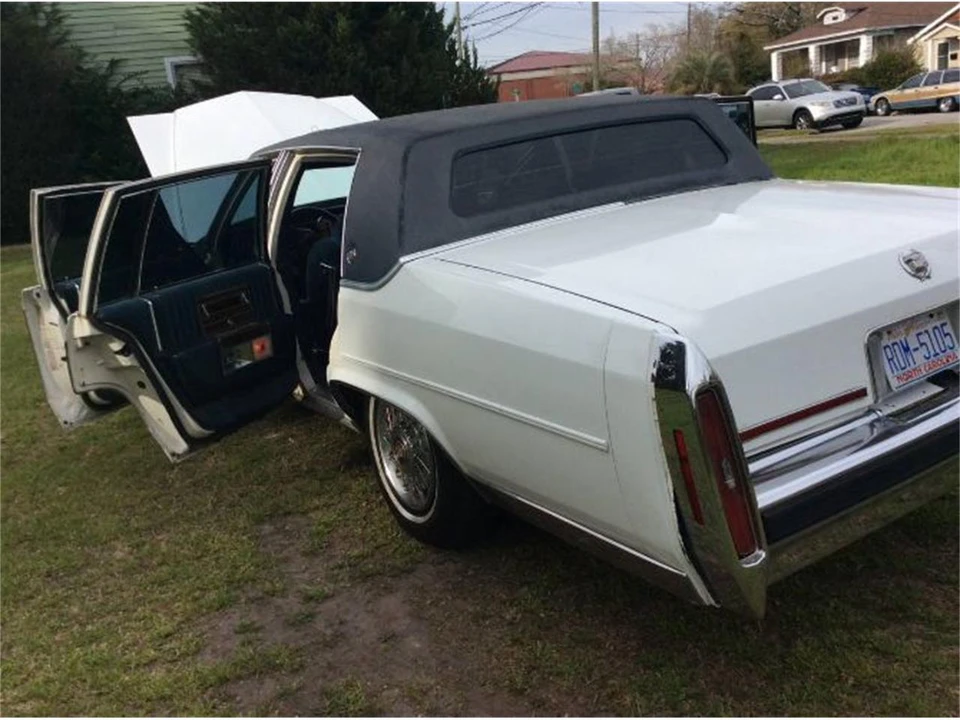 1989 Cadillac Brougham - Image 6 of 19