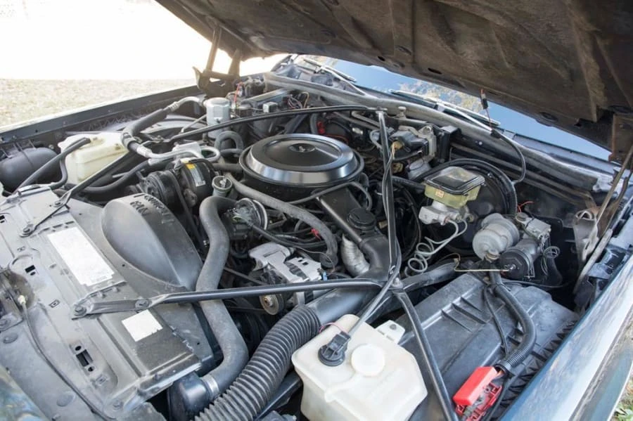 1989 Cadillac Brougham - Image 6 of 6