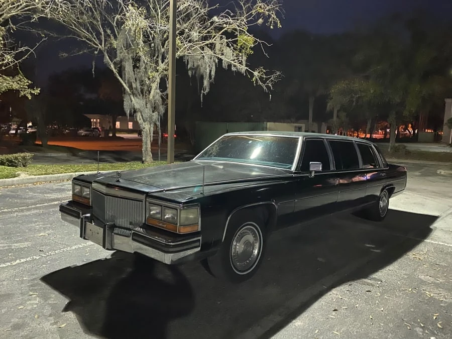 1989 Cadillac Brougham - Image 12 of 12