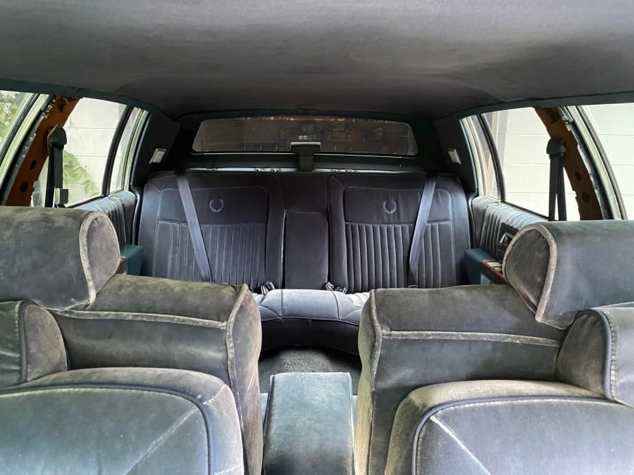 1989 Cadillac Brougham - Image 5 of 12