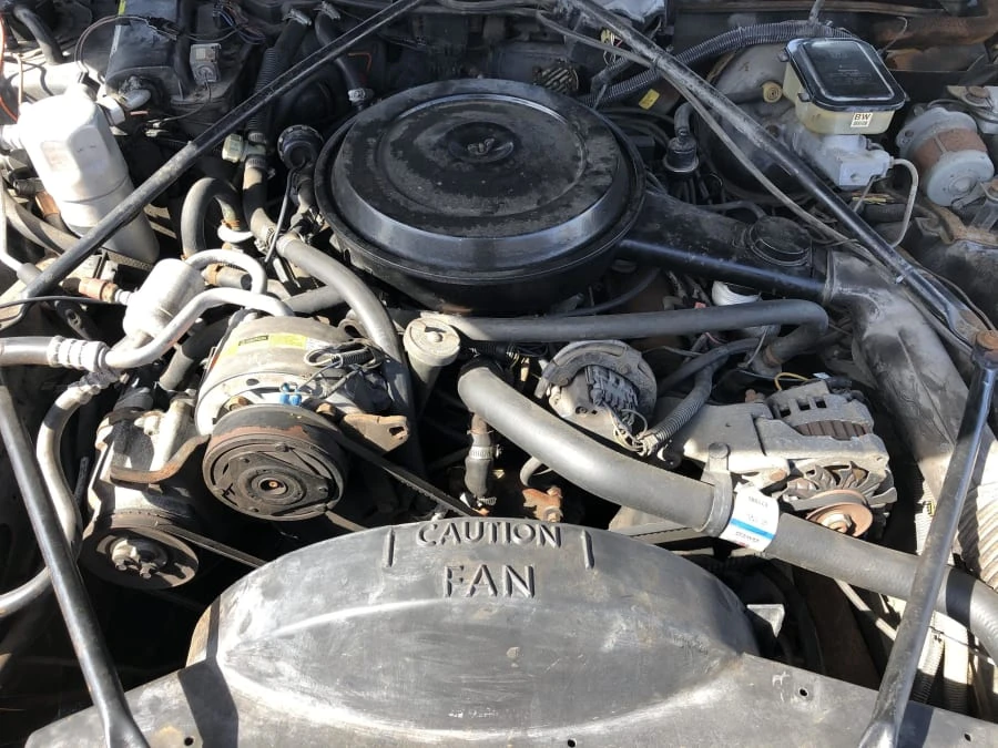 1989 Cadillac Brougham - Image 8 of 10