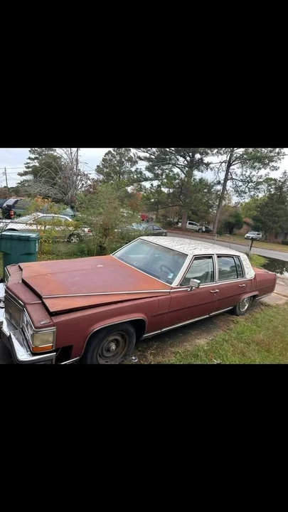 1989 Cadillac Brougham - Image 8 of 8