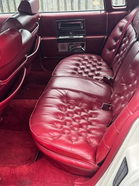 1989 Cadillac Brougham - Image 7 of 8