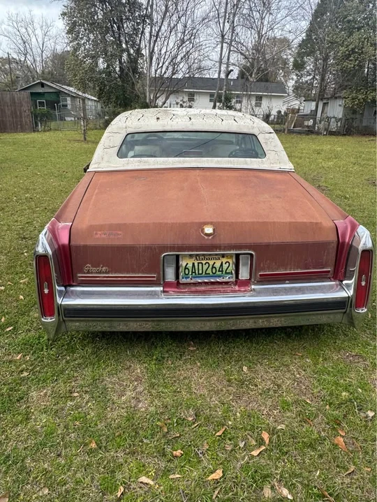1989 Cadillac Brougham - Image 2 of 8