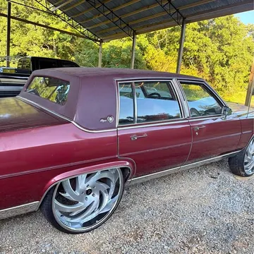 1989 Cadillac Brougham Sedan 4D