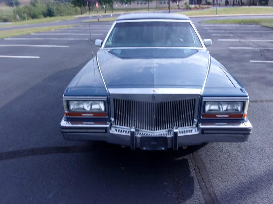 1989 Cadillac Brougham - Image 12 of 12