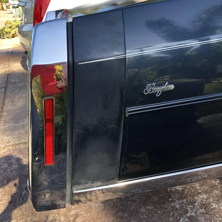 1989 Cadillac Brougham - Image 27 of 29