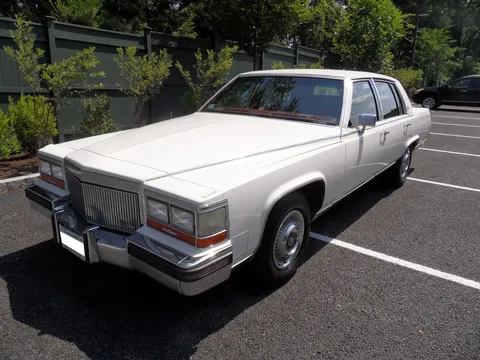1989 Cadillac Brougham d'Elegance