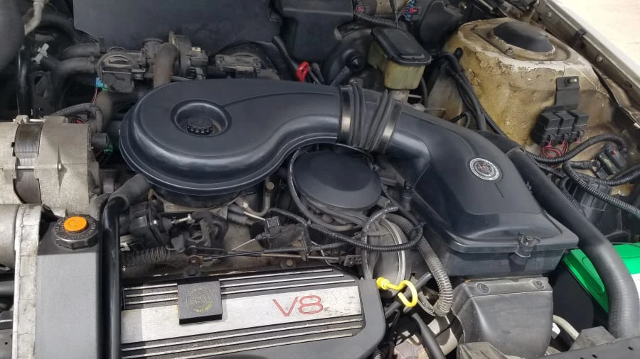 1989 Cadillac DeVille 6th Gen - Image 12 of 19