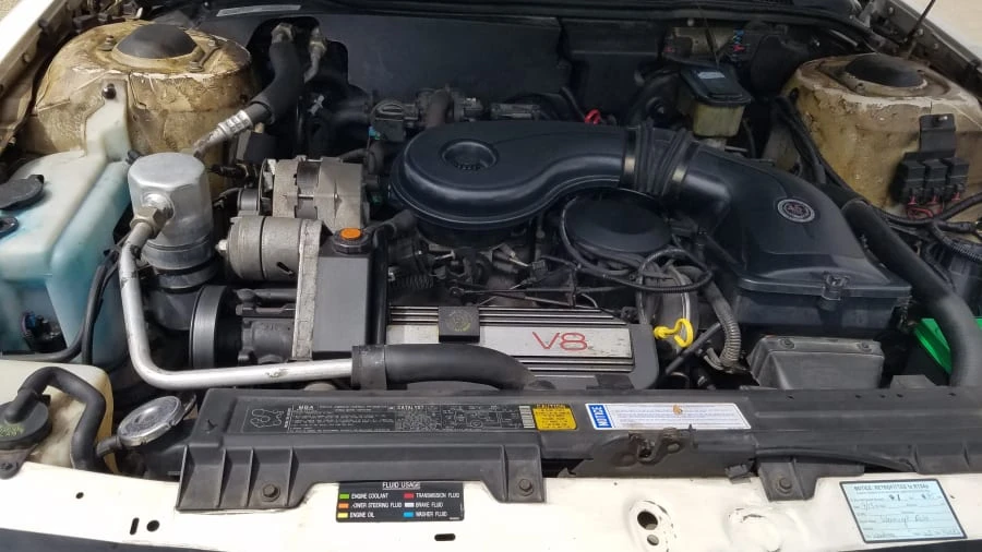 1989 Cadillac DeVille 6th Gen - Image 13 of 19