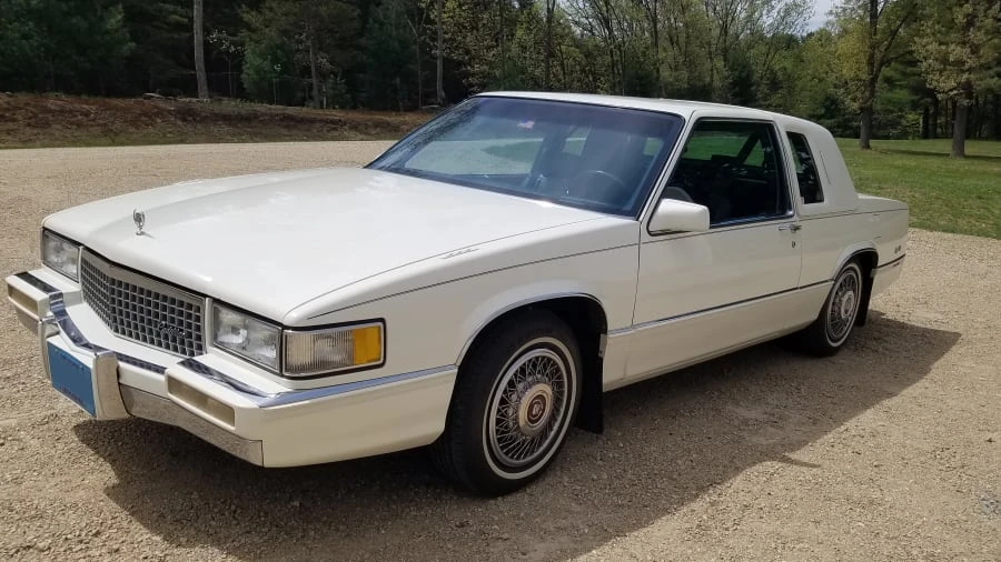 1989 Cadillac DeVille 6th Gen - Image 19 of 19