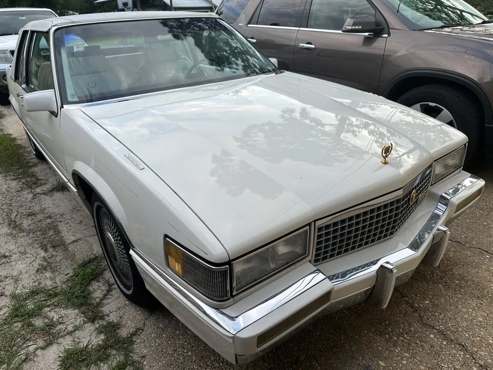 1989 Cadillac DeVille 6th Gen - Image 3 of 14
